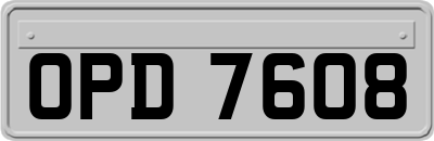 OPD7608