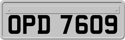 OPD7609