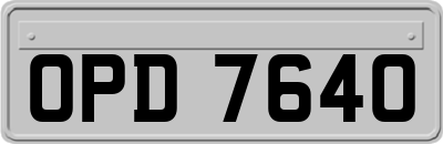 OPD7640