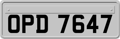 OPD7647