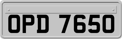 OPD7650