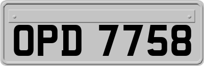OPD7758