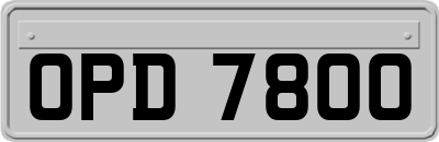 OPD7800