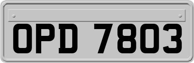 OPD7803