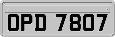 OPD7807