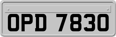OPD7830
