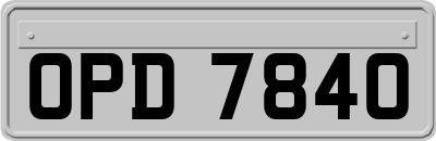 OPD7840