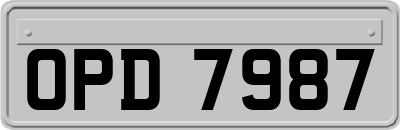 OPD7987