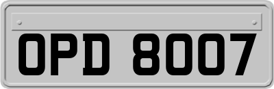 OPD8007