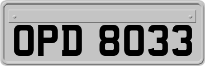 OPD8033