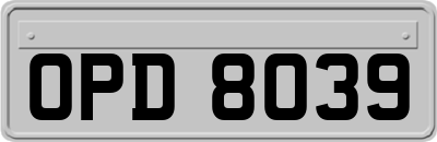 OPD8039