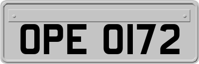 OPE0172