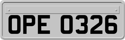 OPE0326