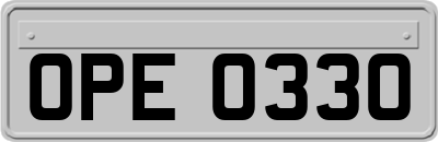 OPE0330
