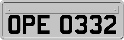 OPE0332