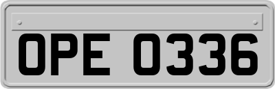 OPE0336