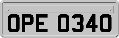 OPE0340