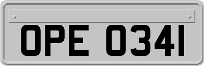 OPE0341