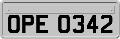 OPE0342