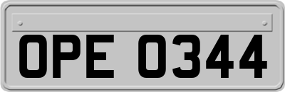 OPE0344