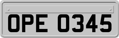 OPE0345
