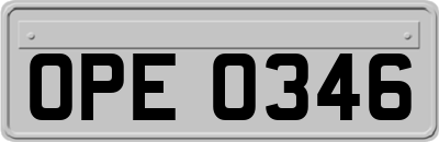 OPE0346