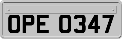 OPE0347