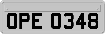 OPE0348