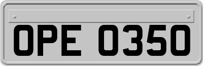 OPE0350