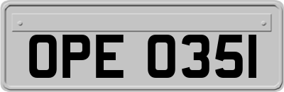 OPE0351