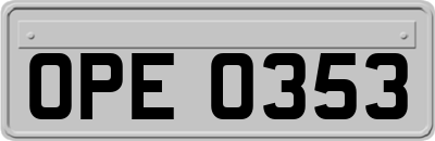 OPE0353