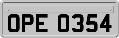 OPE0354
