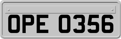 OPE0356