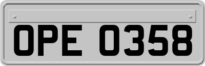 OPE0358