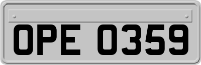 OPE0359