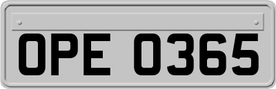 OPE0365