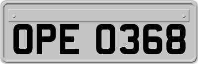 OPE0368