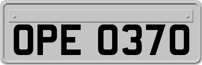 OPE0370