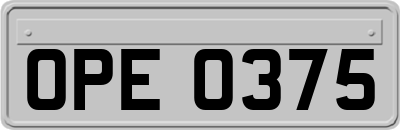 OPE0375