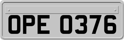 OPE0376