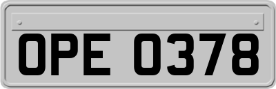 OPE0378