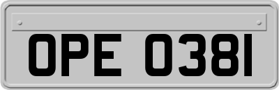 OPE0381