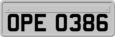 OPE0386