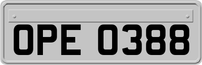 OPE0388