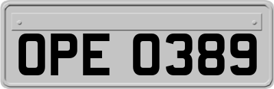 OPE0389