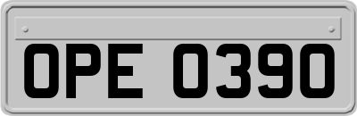 OPE0390