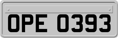 OPE0393