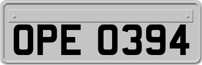 OPE0394