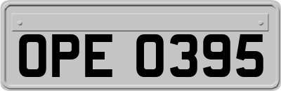 OPE0395