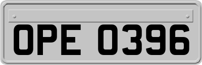 OPE0396